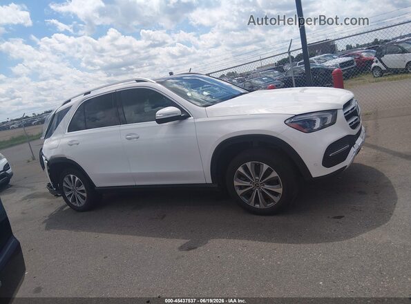 4JGFB5KB0NA641193 2022 MERCEDES-BENZ GLE 450 White უკანა სალონის ხედი