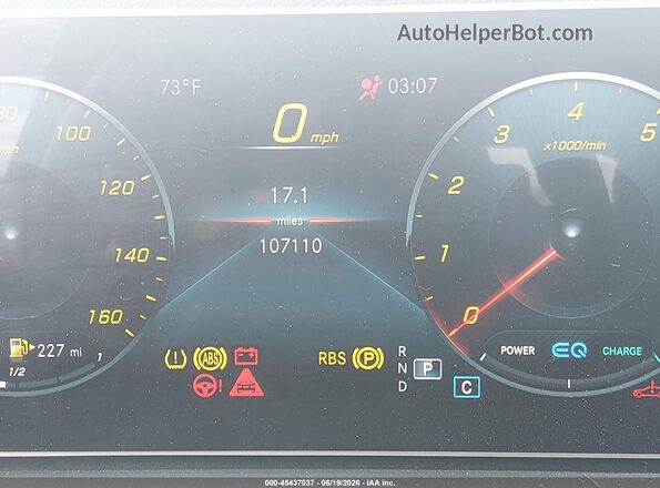 4JGFB5KB0NA641193 2022 MERCEDES-BENZ GLE 450 White 