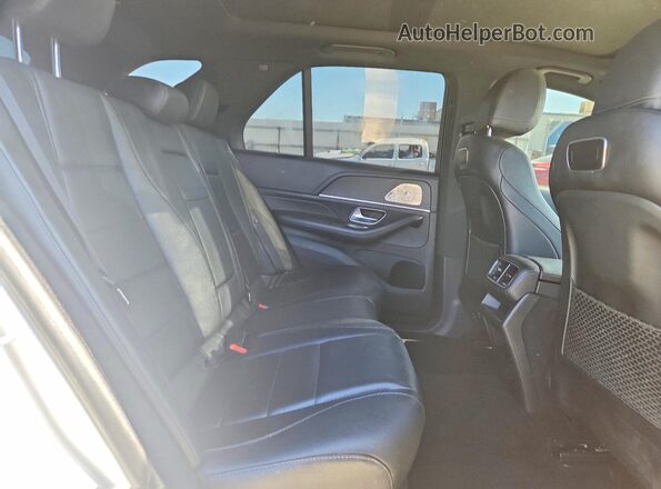 4JGFB5KB1LA021045 2020 MERCEDES-BENZ GLE White Vista de los asientos traseros