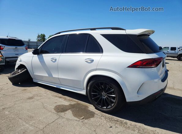 4JGFB5KB1LA021045 2020 MERCEDES-BENZ GLE White Trasero izquierdo
