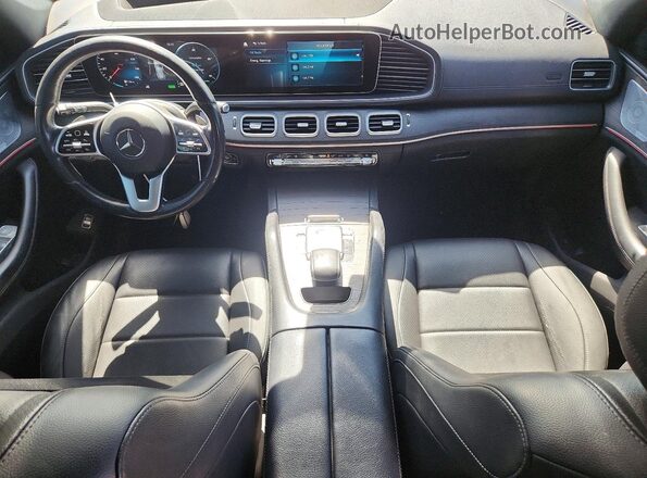 4JGFB5KB1LA021045 2020 MERCEDES-BENZ GLE White Vista del salpicadero