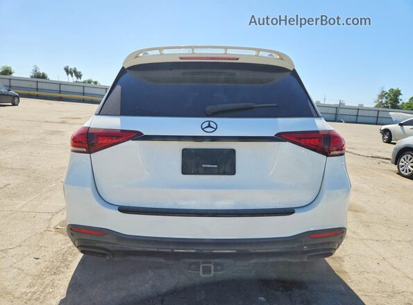 4JGFB5KB1LA021045 2020 MERCEDES-BENZ GLE White Vista trasera