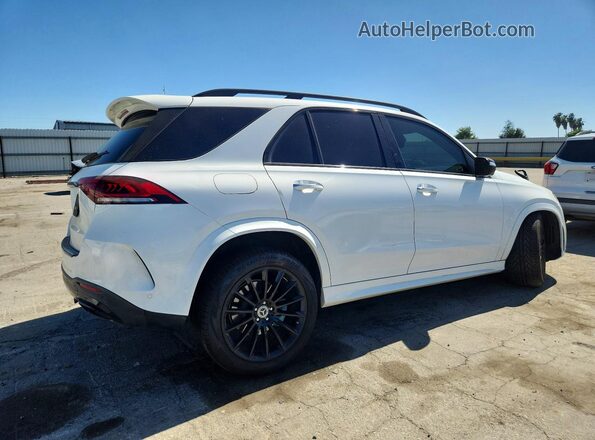 4JGFB5KB1LA021045 2020 MERCEDES-BENZ GLE White Trasero derecho