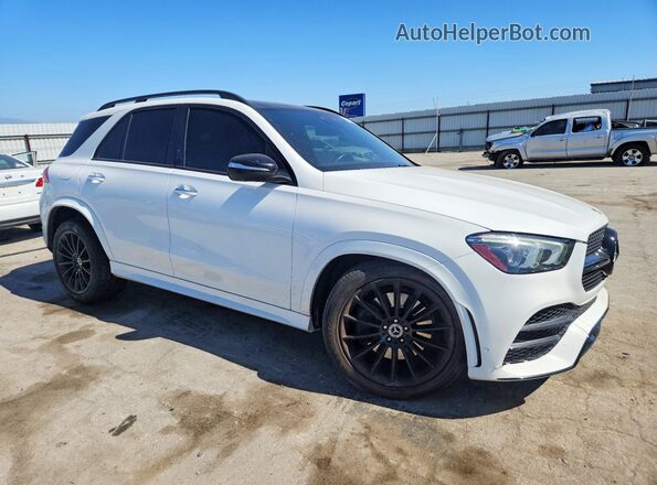 4JGFB5KB1LA021045 2020 MERCEDES-BENZ GLE White Delantero derecho