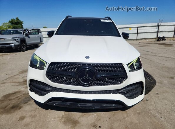 4JGFB5KB1LA021045 2020 MERCEDES-BENZ GLE White Vista frontal