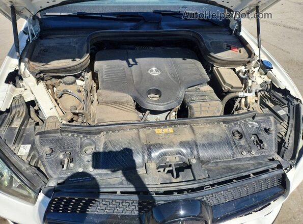 4JGFB5KB1LA021045 2020 MERCEDES-BENZ GLE White Vista interior trasera