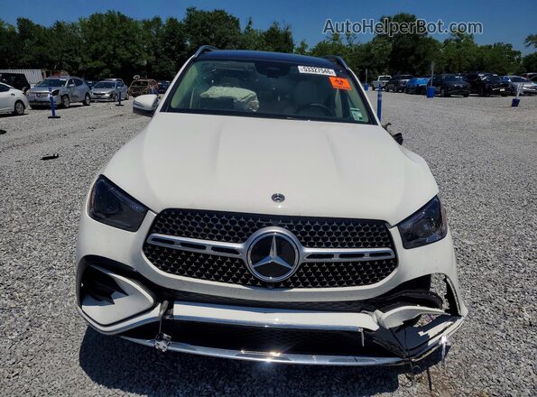 4JGFB5KB1RB153967 2024 MERCEDES-BENZ GLE White 
