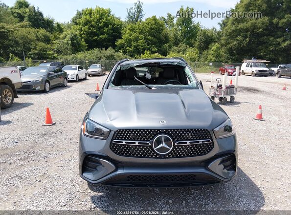 4JGFB5KB1TB519398 2026 MERCEDES-BENZ GLE 450 Gray 