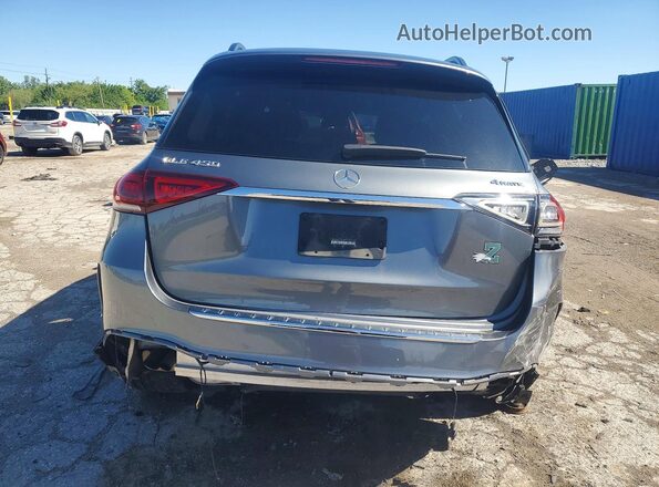 4JGFB5KB2LA033415 2020 MERCEDES-BENZ GLE Gray Вид ззаду