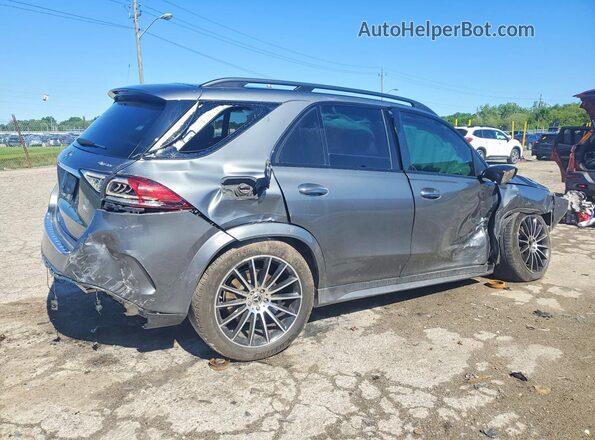 4JGFB5KB2LA033415 2020 MERCEDES-BENZ GLE Gray Задня права чверть