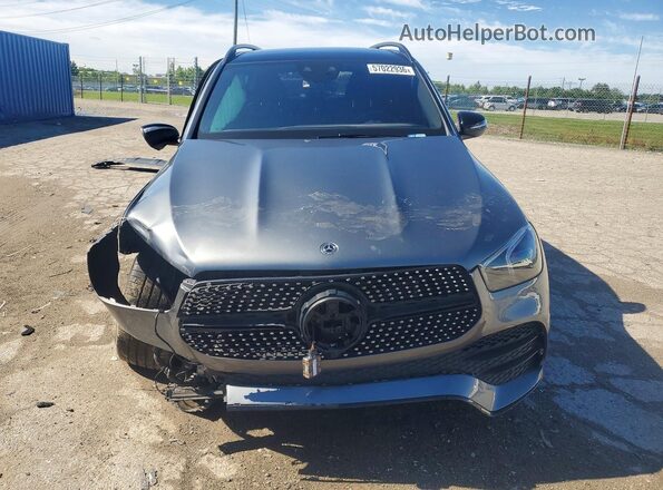 4JGFB5KB2LA033415 2020 MERCEDES-BENZ GLE Gray Вид спереду