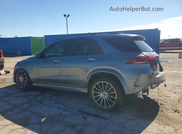 4JGFB5KB2LA033415 2020 MERCEDES-BENZ GLE Gray Задня ліва чверть