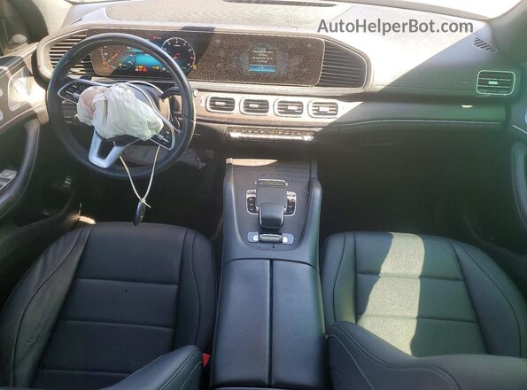 4JGFB5KB2LA033415 2020 MERCEDES-BENZ GLE Gray Вид панелі приладів