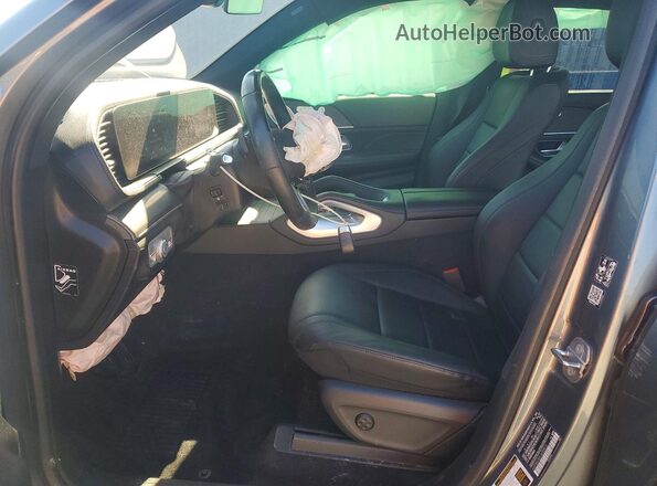 4JGFB5KB2LA033415 2020 MERCEDES-BENZ GLE Gray Вид салону спереду