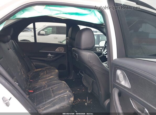 4JGFB5KB2LA049999 2020 MERCEDES-BENZ GLE 450 White VIN კოდის სტიკერის ხედი