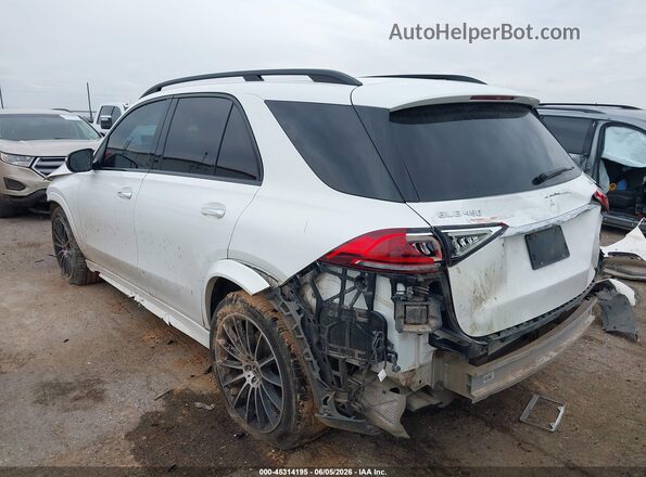4JGFB5KB2LA049999 2020 MERCEDES-BENZ GLE 450 White უკანა მარცხენა