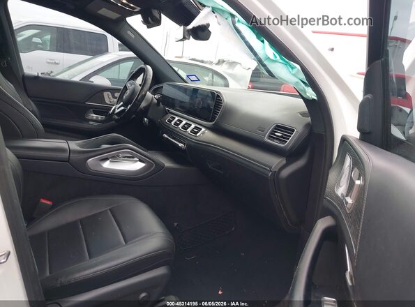 4JGFB5KB2LA049999 2020 MERCEDES-BENZ GLE 450 White წინა სალონის ხედი