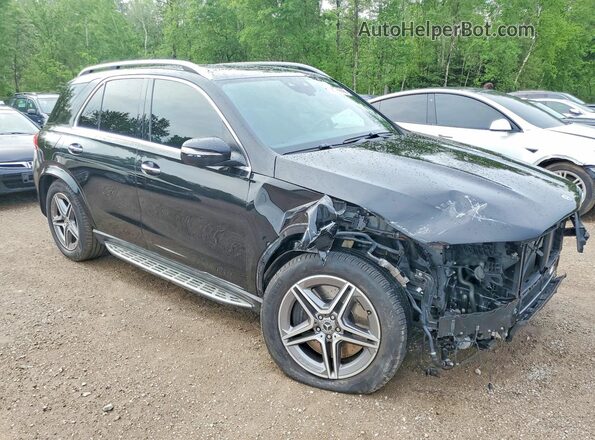 4JGFB5KB2LA102698 2020 MERCEDES-BENZ GLE Black Delantero derecho