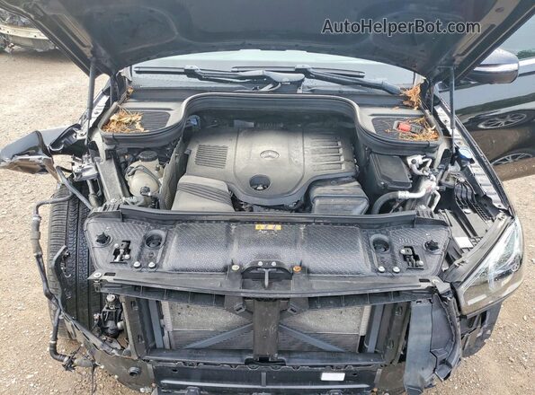 4JGFB5KB2LA102698 2020 MERCEDES-BENZ GLE Black Vista del compartimento del motor