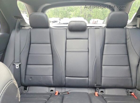 4JGFB5KB2LA102698 2020 MERCEDES-BENZ GLE Black Vista de los asientos traseros