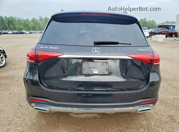 4JGFB5KB2LA102698 2020 MERCEDES-BENZ GLE Black Vista trasera