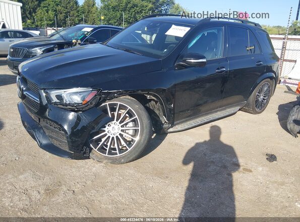 4JGFB5KB2PA955804 2023 MERCEDES-BENZ GLE 450 Black Przód lewy