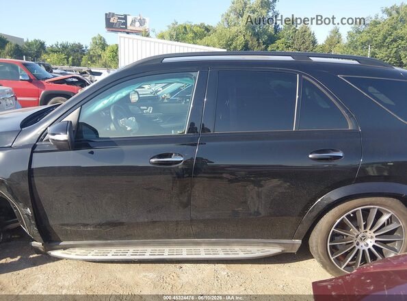 4JGFB5KB2PA955804 2023 MERCEDES-BENZ GLE 450 Black Widok wnętrza 360 stopni