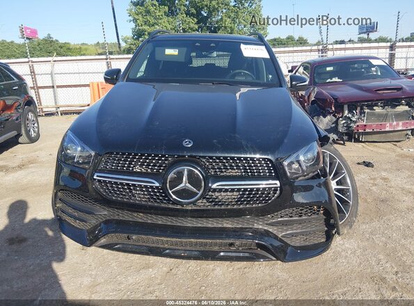 4JGFB5KB2PA955804 2023 MERCEDES-BENZ GLE 450 Black Widok zestawu wskaźników