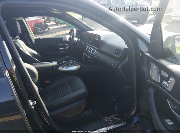 4JGFB5KB2PA955804 2023 MERCEDES-BENZ GLE 450 Black Widok wnętrza z przodu