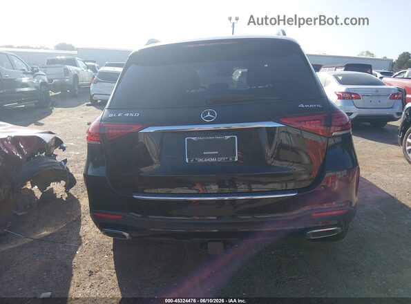 4JGFB5KB2PA955804 2023 MERCEDES-BENZ GLE 450 Black 