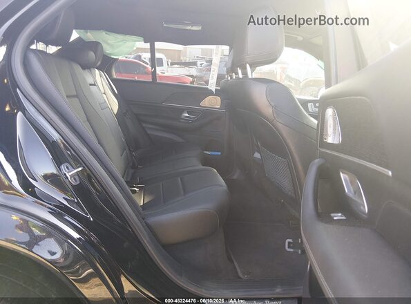 4JGFB5KB2PA955804 2023 MERCEDES-BENZ GLE 450 Black Widok naklejki z numerem VIN