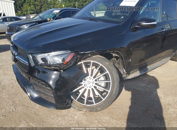 4JGFB5KB2PA955804 2023 MERCEDES-BENZ GLE 450 Black Widok z przodu