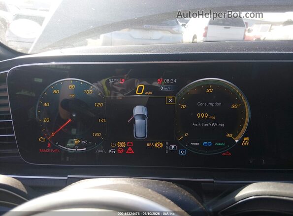 4JGFB5KB2PA955804 2023 MERCEDES-BENZ GLE 450 Black Widok tylnych siedzeń