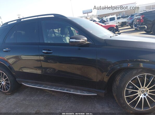 4JGFB5KB2PA955804 2023 MERCEDES-BENZ GLE 450 Black Widok wnętrza z tyłu