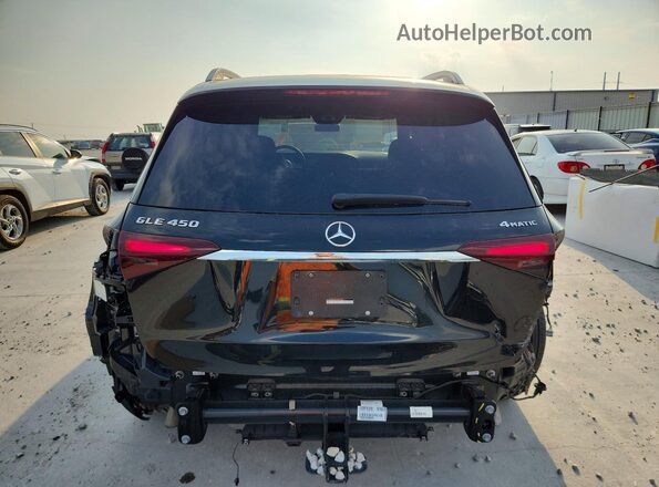 4JGFB5KB3TB524764 2026 MERCEDES-BENZ GLE Black Widok z tyłu