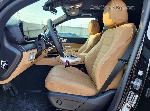 4JGFB5KB3TB524764 2026 MERCEDES-BENZ GLE Black Widok wnętrza z przodu