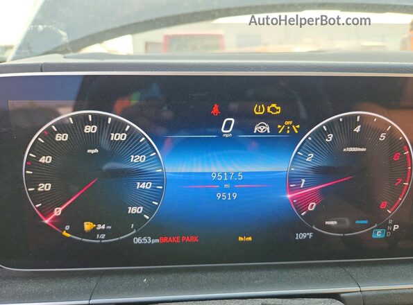 4JGFB5KB3TB524764 2026 MERCEDES-BENZ GLE Black Widok zestawu wskaźników