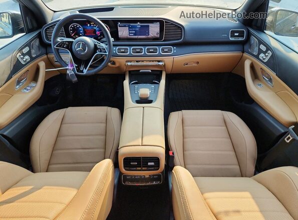 4JGFB5KB3TB524764 2026 MERCEDES-BENZ GLE Black Widok deski rozdzielczej