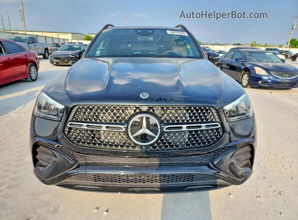 4JGFB5KB3TB524764 2026 MERCEDES-BENZ GLE Black Widok z przodu