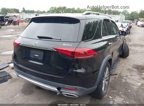 4JGFB5KB4LA005986 2020 MERCEDES-BENZ GLE 450 Черный Задняя правая четверть