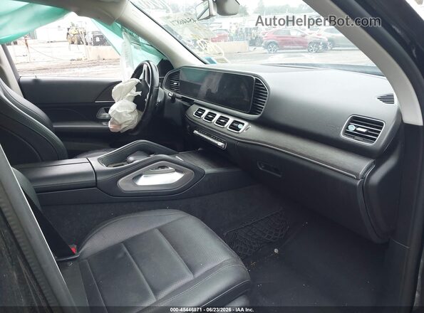 4JGFB5KB4LA005986 2020 MERCEDES-BENZ GLE 450 Черный Вид салона спереди