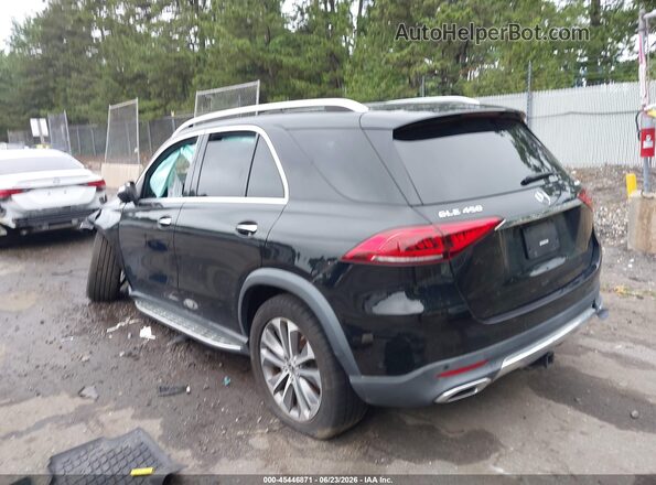 4JGFB5KB4LA005986 2020 MERCEDES-BENZ GLE 450 Черный Задняя левая четверть