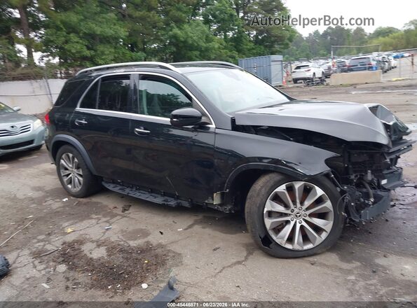 4JGFB5KB4LA005986 2020 MERCEDES-BENZ GLE 450 Черный Вид задней части салона