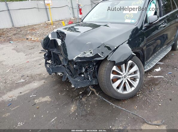 4JGFB5KB4LA005986 2020 MERCEDES-BENZ GLE 450 Черный Вид спереди