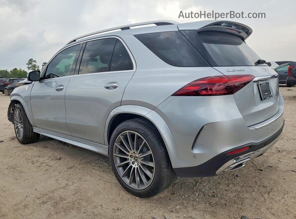 4JGFB5KB4RB198241 2024 MERCEDES-BENZ GLE Silver Задня ліва чверть