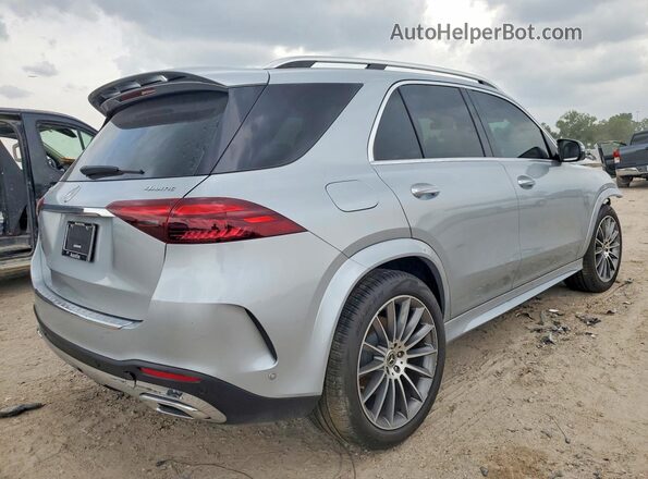 4JGFB5KB4RB198241 2024 MERCEDES-BENZ GLE Silver Задня права чверть