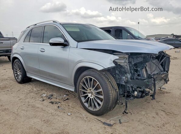 4JGFB5KB4RB198241 2024 MERCEDES-BENZ GLE Silver Передня права чверть