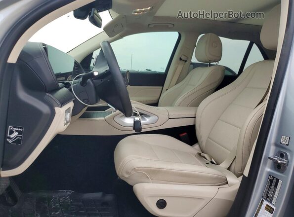 4JGFB5KB4RB198241 2024 MERCEDES-BENZ GLE Silver Вид салону спереду