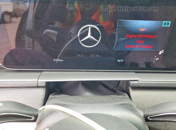 4JGFB5KB4RB198241 2024 MERCEDES-BENZ GLE Silver Вид щитка приладів