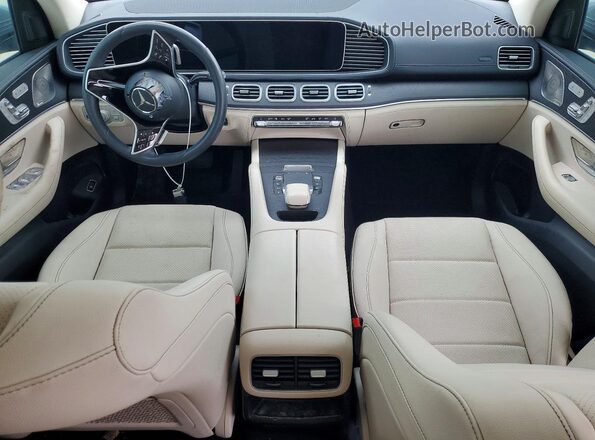 4JGFB5KB4RB198241 2024 MERCEDES-BENZ GLE Silver Вид панелі приладів